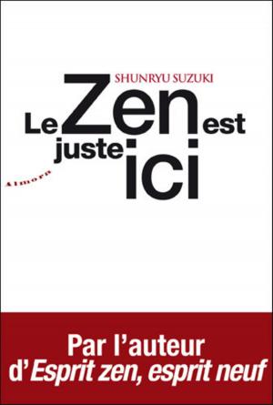 Book cover of Le zen est juste ici
