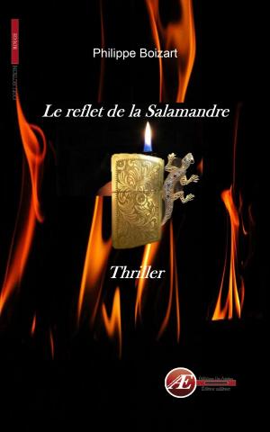 Cover of the book Le reflet de la salamandre by Christine Antheaume
