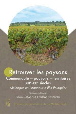 Cover of the book Retrouver les paysans by Jacques Fijalkow, Richard Étienne
