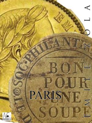 Cover of the book Paris by Jean-Jacques Rousseau