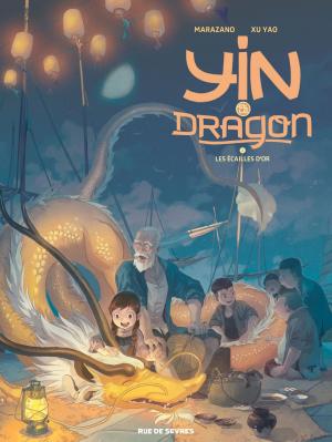 Cover of the book Yin et le Dragon - Tome 2 by Emmanuel Guibert, Lewis Trondheim, Franck Biancarelli