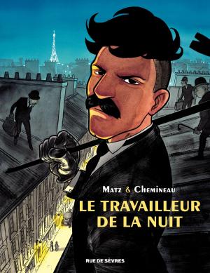 Cover of the book Le Travailleur de la nuit by Marc Trevidic Matz
