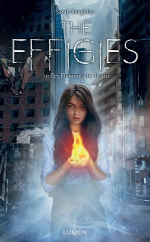 Cover of the book The Effigies - tome 1 Les Flammes du destin by Rebecca Rivard