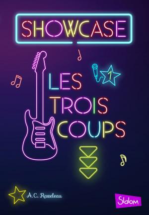 Cover of the book Showcase, tome 1 : Les trois coups by Brigitte BAUDRILLER