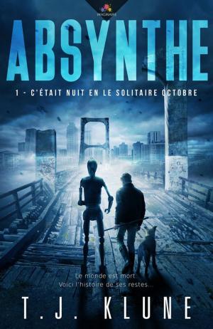 Cover of the book C'était nuit en le solitaire Octobre by Anyta Sunday