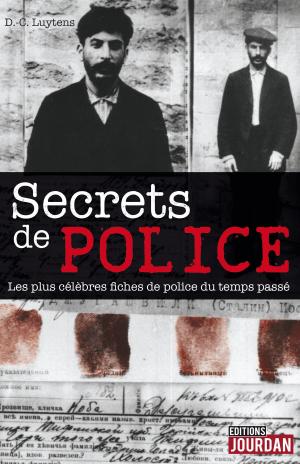 Cover of the book Secrets de police by Grégory Voz, Editions Jourdan