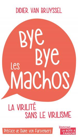 Book cover of Bye bye les machos