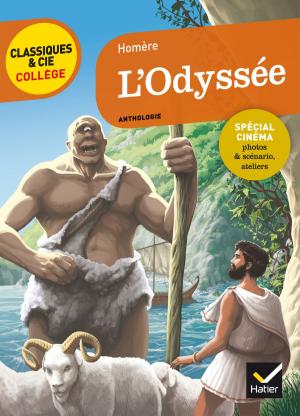 Cover of the book L'Odyssée by Robert Jouanny, Georges Decote, Léopold Sédar Senghor