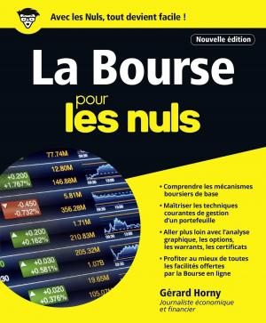 Cover of the book La Bourse pour les Nuls - 4e édition by 