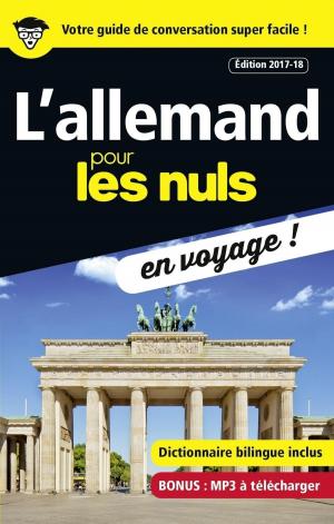 Cover of the book L'allemand pour les Nuls en voyage, édition 2017-18 by Vincent GREPINET