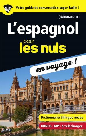 Book cover of L'espagnol pour les Nuls en voyage ! NE
