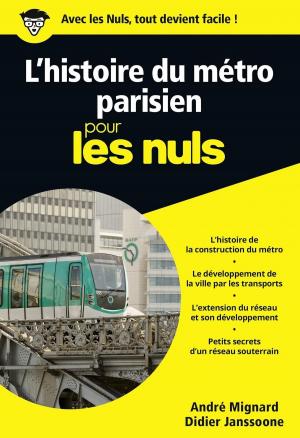 Cover of the book Le métro pour les Nuls poche by LONELY PLANET FR
