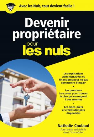 Cover of the book Devenir propriétaire pour les Nuls poche by ANGE, FRIGIEL