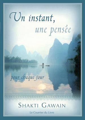 Book cover of Un instant, une pensée