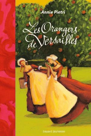 Book cover of Les orangers de Versailles