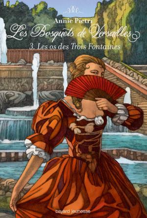 Book cover of Les bosquets de Versailles