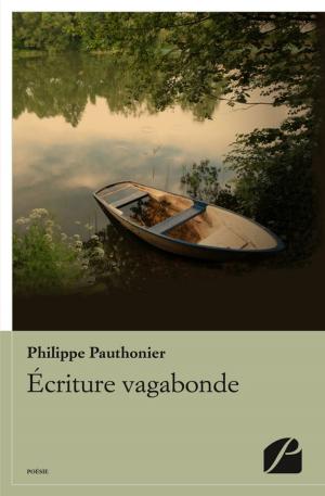 Cover of the book Écriture vagabonde by Michèle Douce-Pelin, Jean-Michel Pelin