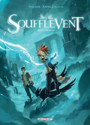 Cover of the book Le Soufflevent T04 by Eric Powell