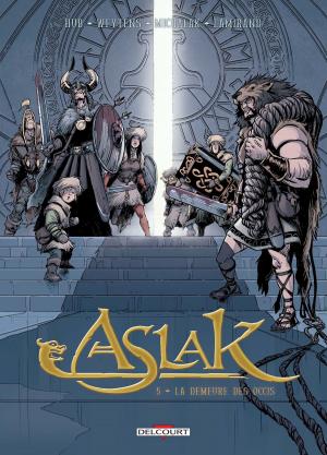 Cover of the book Aslak T05 by Eric Corbeyran, Richard Guérineau