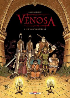 Cover of the book Venosa T01 by Robert Kirkman, James Asmus, Shawn Martinbrough