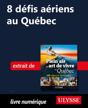 Cover of the book 8 défis aériens au Québec by Denise Landry, Rémi St-Gelais