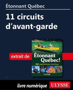 Cover of the book Étonnant Québec: 11 circuits d'avant-garde by Alain Wodey, Marie-Thérèse Wodey