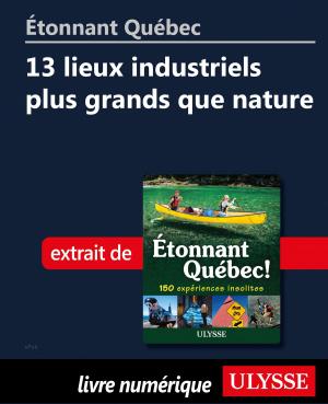 Cover of the book Étonnant Québec: 13 lieux industriels plus grands que nature by Olivier Girard