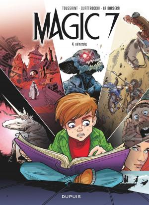 Cover of the book Magic 7 - Tome 4 - Vérités by Belen Ortega, Sylvain Runberg