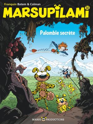 Cover of the book Marsupilami - Tome 30 - Palombie secrète by Hervé Bourhis