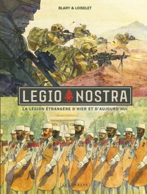 Cover of the book Legio Nostra by Jean-Noël Lafargue, Burniat