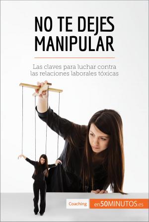 Book cover of No te dejes manipular