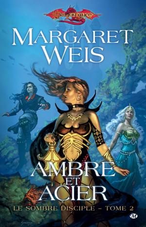 Cover of the book Ambre et acier by Mark Hodder