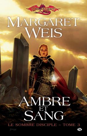Cover of the book Ambre et sang by Richard Sapir, Warren Murphy