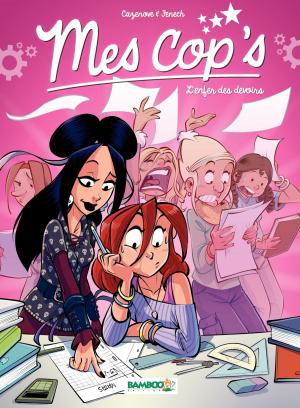 Cover of the book Mes Cops by Jean-Luc Garréra, Alain Julié