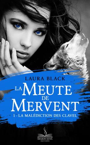 Cover of the book La malédiction des Clavel by Angie L. Deryckère
