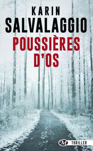 Cover of the book Poussières d'os by Zanna Mela-Florou