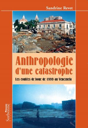 Cover of the book Anthropologie d'une catastrophe by Gisèle Venet