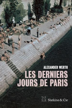 Cover of the book Les derniers jours de Paris by Audrey Thomas