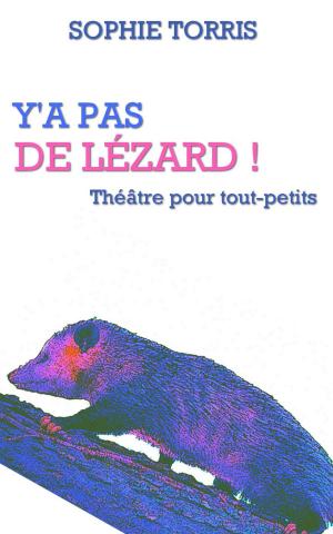 Book cover of Y'a pas de lézard (théâtre pour tout-petits)
