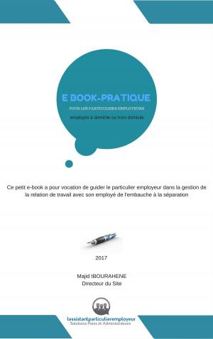 Cover of the book E-book pratique : pour les particuliers employeurs by National Council of Juvenile and Family Court Judges