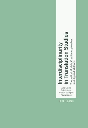 Cover of Interdisciplinarity in Translation Studies