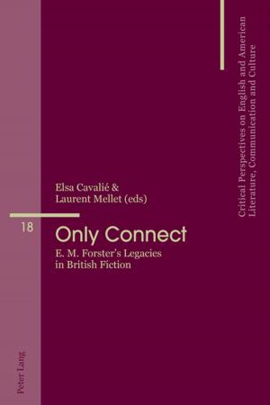 Cover of the book Only Connect by Klaus-Dieter Ertler, Elisabeth Hobisch, Andrea Maria Humpl
