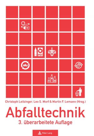 Cover of the book Abfalltechnik by Erich Poyntner