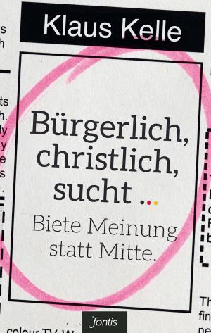 Book cover of Bürgerlich, christlich, sucht ...