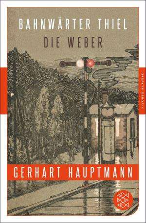 Cover of the book Bahnwärter Thiel / Die Weber by Katharina Hacker