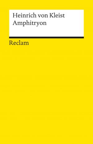 Cover of the book Amphitryon by Friedrich Schiller