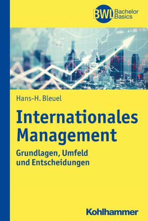 Cover of the book Internationales Management by 