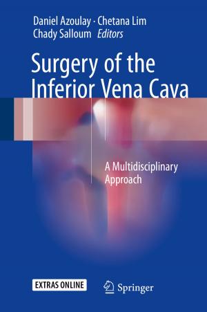 Cover of the book Surgery of the Inferior Vena Cava by Elias C. Tonias, Constantine N. Tonias