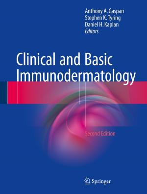 Cover of the book Clinical and Basic Immunodermatology by Bahman Zohuri