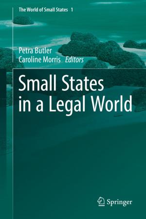 Cover of the book Small States in a Legal World by Giorgio Fasano